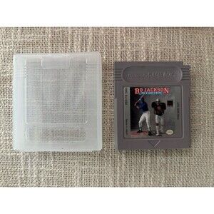 Bo Jackson Nintendo GameBoy Game Boy With Protective Case
